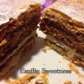 Millefeuille au chocolat