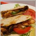 Quesadillas au poulet