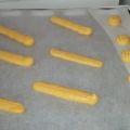 éclairs vanille
