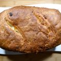 Pain au cantal et aux lardons