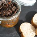 Tapenade d'olives noires et tomates séchées