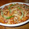 Pennes pizza