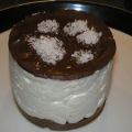 Entremet noix de coco-chocolat, Recette Ptitchef