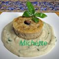 Pain de veau, purée de p de terre aux anchois[...]