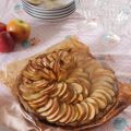 Galette aux pommes