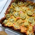 Clafoutis aux kiwis