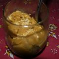 Glace crème brûlée à l'érable