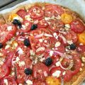 Tarte Fine Tomates et Feta