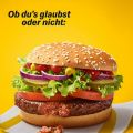 McDonald se lance à son tour avec le burger[...]