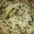 Pizza au mascarpone et pesto, Recette Ptitchef
