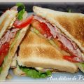 Le sandwich BLT (Bacon Laitue Tomate)