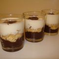 Verrines choco/petits beurres