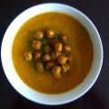 Soupe panais-carotte et pois chiches croquants[...]