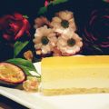 Entremet Fruits de la Passion et Chocolat blanc