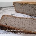Pain sans gluten au levain maison, à la farine[...]