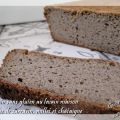 Pain sans gluten au levain maison, à la farine[...]