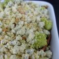 Rigatoni, girolles et romanesco en crumble de[...]