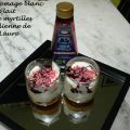 Verrine de fromage blanc, confit de lait et[...]