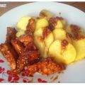 Poulet soja, miel et sésame