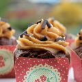 Cupcakes choco-huètes !!