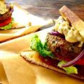Hamburger avec une sauce au bacon, Recette[...]