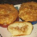 Muffins a la creme sure a la canelle
