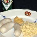 Ambiance Bavaroise : Weisswürst Und Spätzle