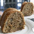 Gâteau Bundt aux zucchinis et aux noix