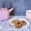Cookies aux fruits secs (vegan, IG bas)