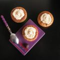 Cupcakes à la farine de châtaigne