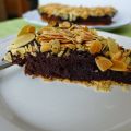Gâteau au chocolat et aux amaretti
