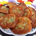 Galettes à la fourme d'Ambert