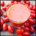 Mon nouveau gazpacho (recette de mariage)