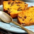 Gâteau sucré à la citrouille et aux raisins secs