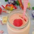 yaourt fraise - bonbons (journée des petits[...]
