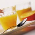 Jus d 'orange maison