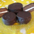 Gâteaux rondelles de hockey