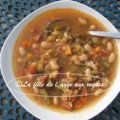 CALDO VERDE (SOUPE-REPAS À LA PORTUGAISE)