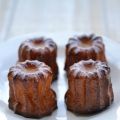 Canelés à IG bas, en 2 versions (IG bas, phase[...]