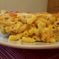 Mac n Cheese with Butternut / macaroni au[...]