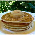 Pancakes aux pommes caramélisées