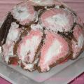 Bombe glacée façon napolitaine aux roulés[...]