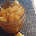 Confit d'oignon cari-coco et lime kéfir
