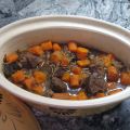 Boeuf aux carottes confites