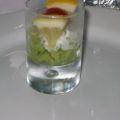 Verrines au guacamole et fromage de chèvre,[...]