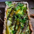 Tarte aux Asperges, Cerfeuil & Zestes d'Orange