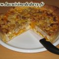 Tarte courge et noix