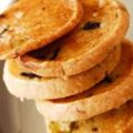 Sablés au parmesan et aux olives