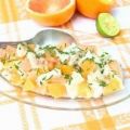 Ceviche aux agrumes, Recette Ptitchef