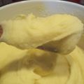Purée maison façon Joel Rebuchon.